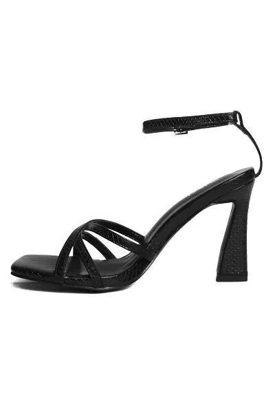 01-3244  High Heel Sandal/