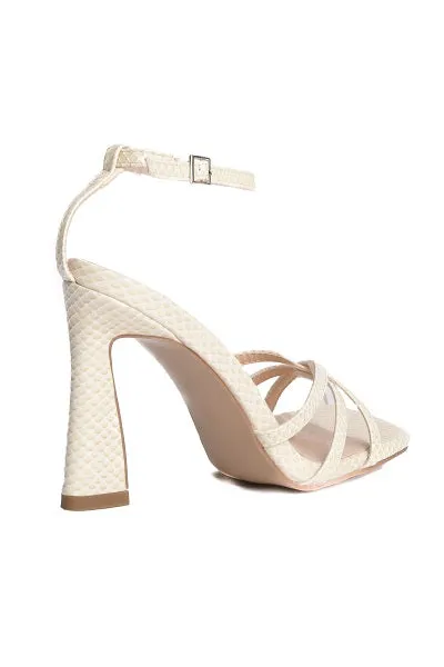 01-3244  High Heel Sandal/