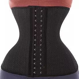 25 Steel Bone Latex Breathable Waist Trainer