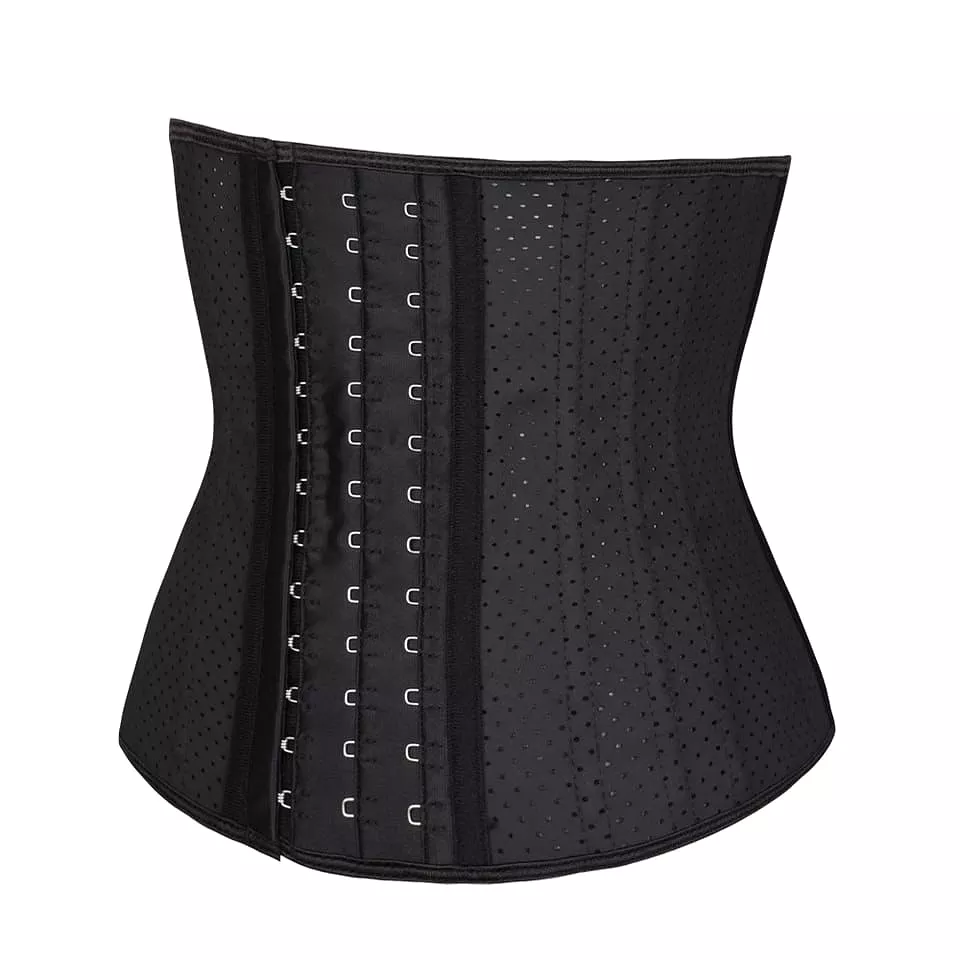 25 Steel Bone Latex Breathable Waist Trainer