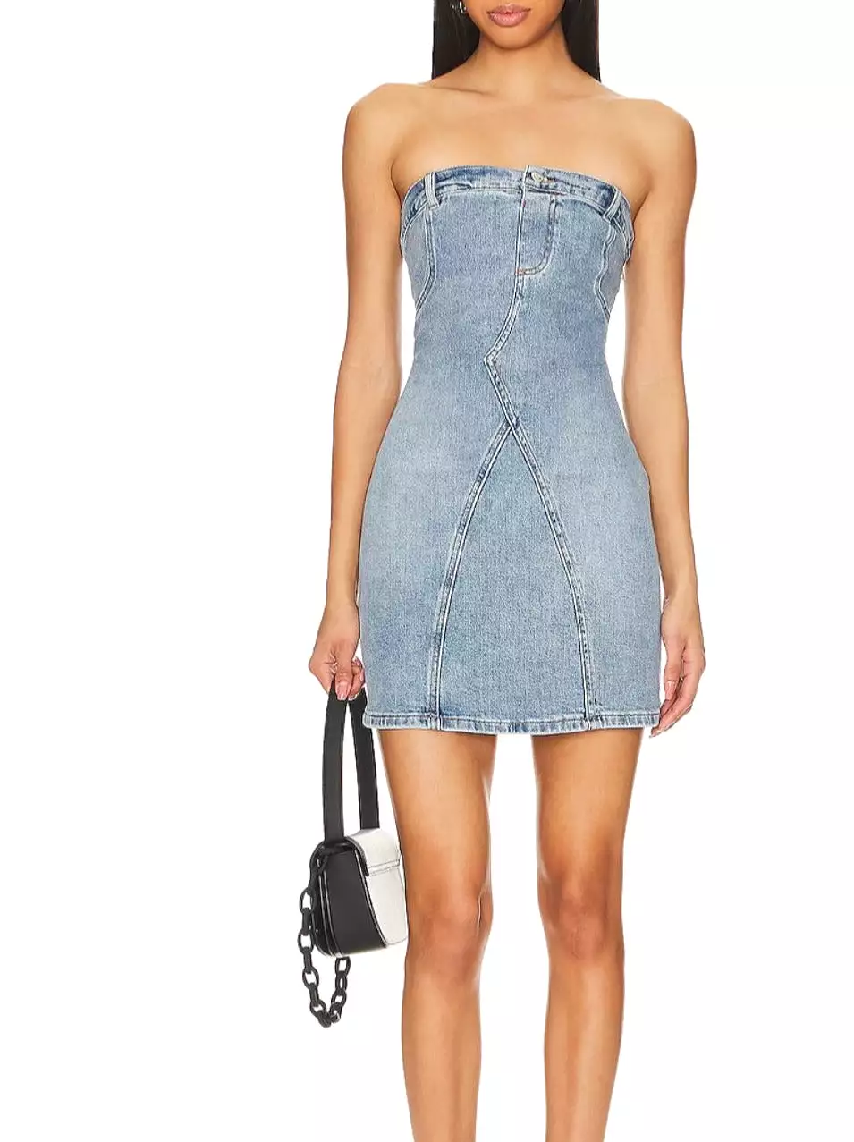 ADARA DENIM DRESS