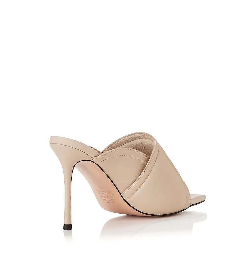 Alias Mae - Mica Heel - Cream Leather