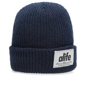 Alife Knit BeanieDark Navy