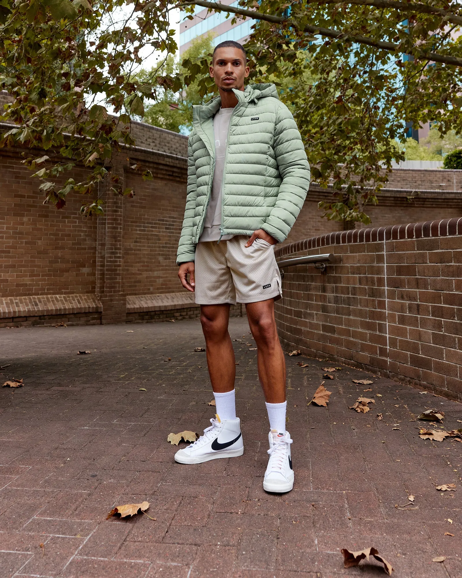 All Day Puffer Jacket - Iceberg Green