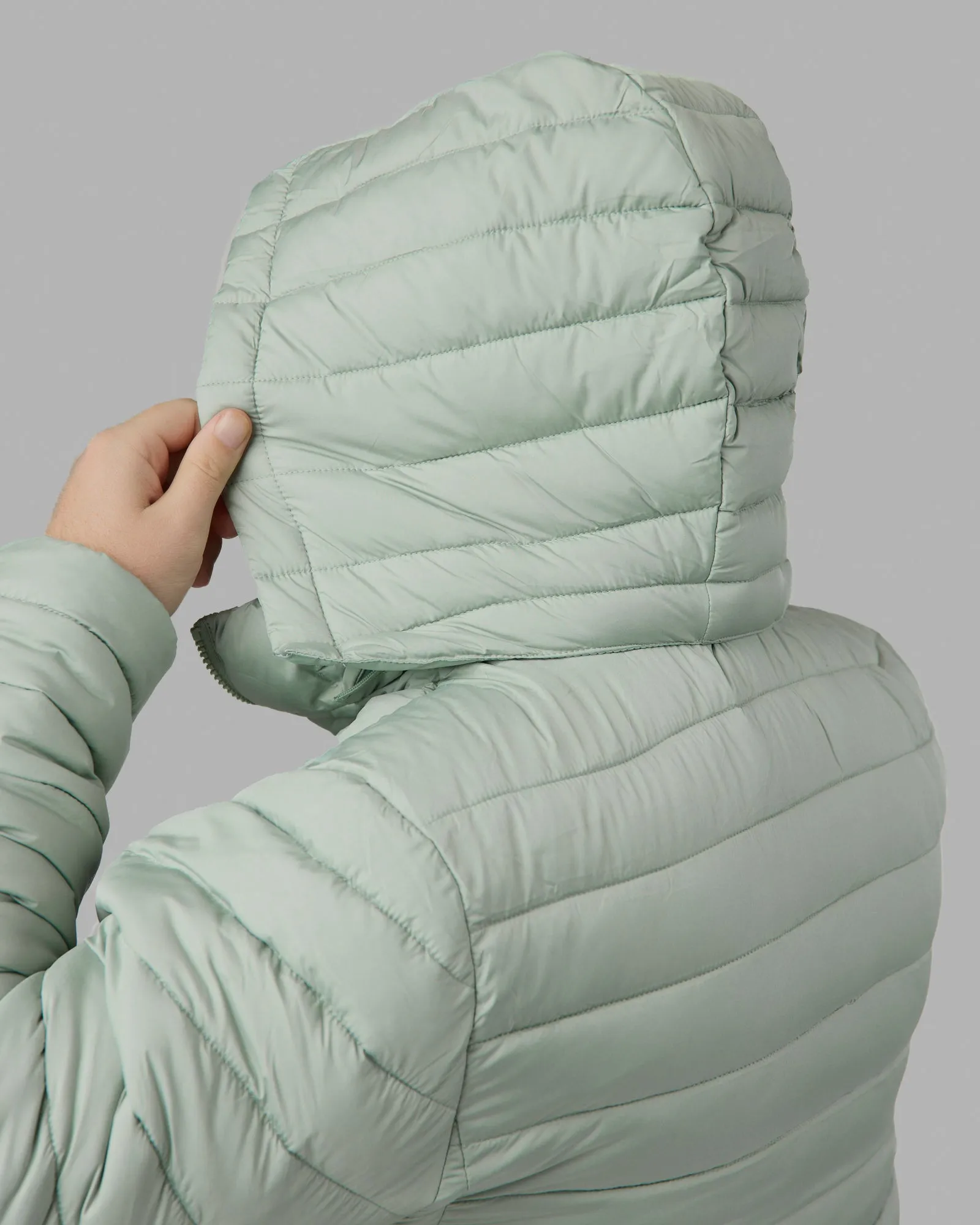 All Day Puffer Jacket - Iceberg Green