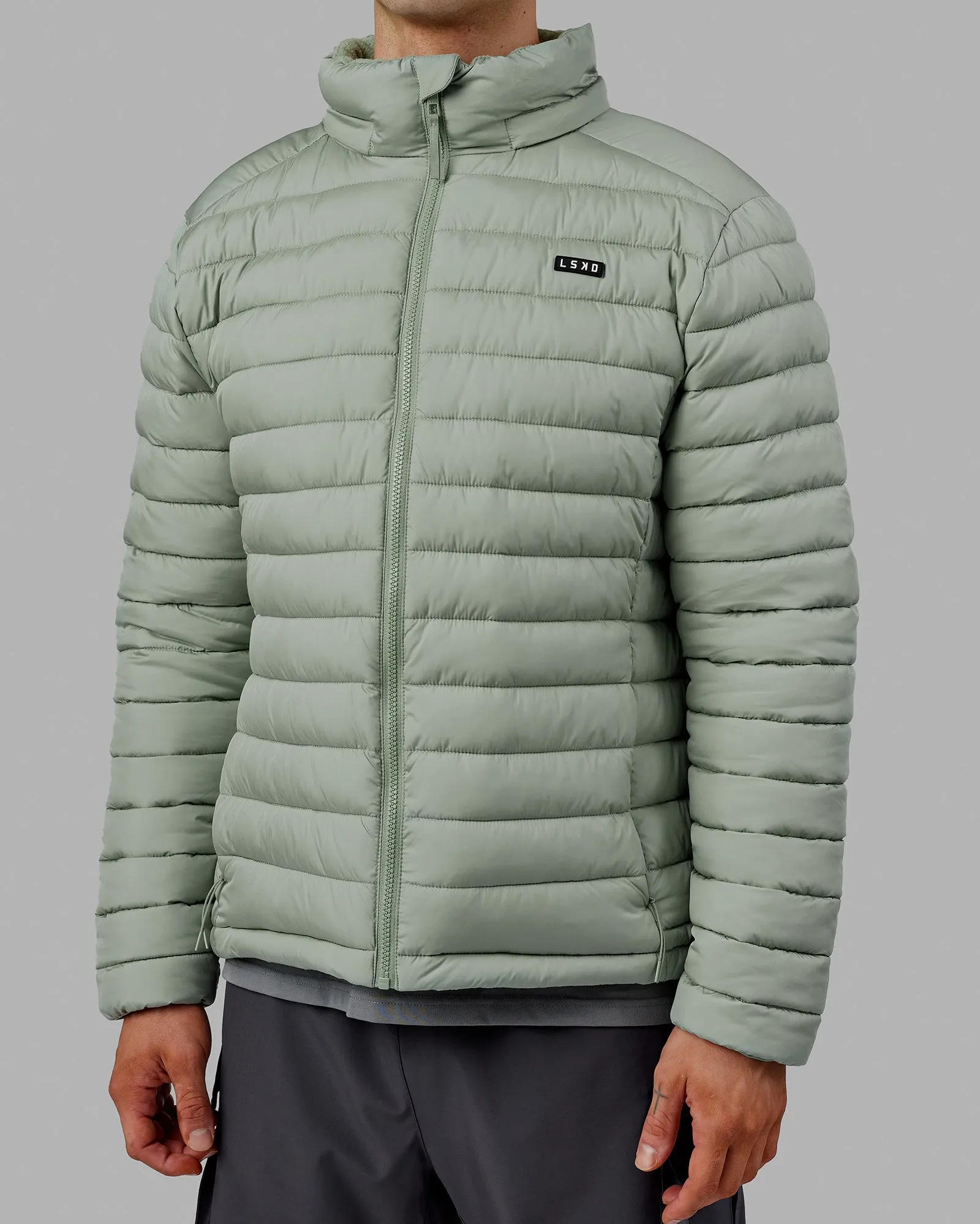 All Day Puffer Jacket - Iceberg Green