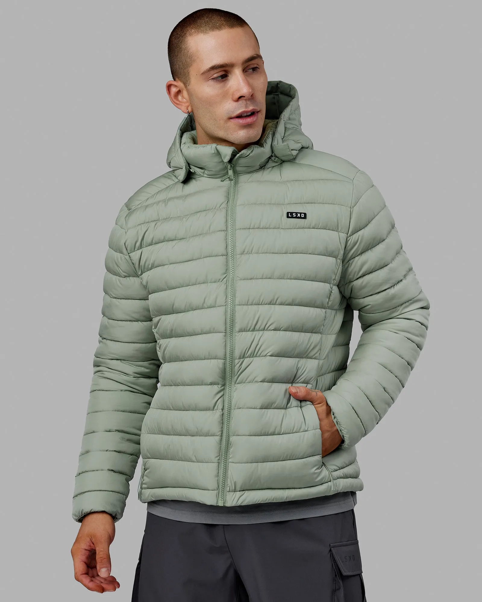 All Day Puffer Jacket - Iceberg Green