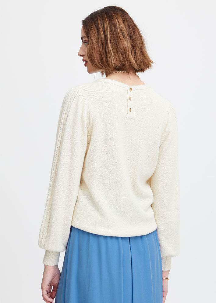 Atelier Rêve Chiba Jumper - Birch Melange