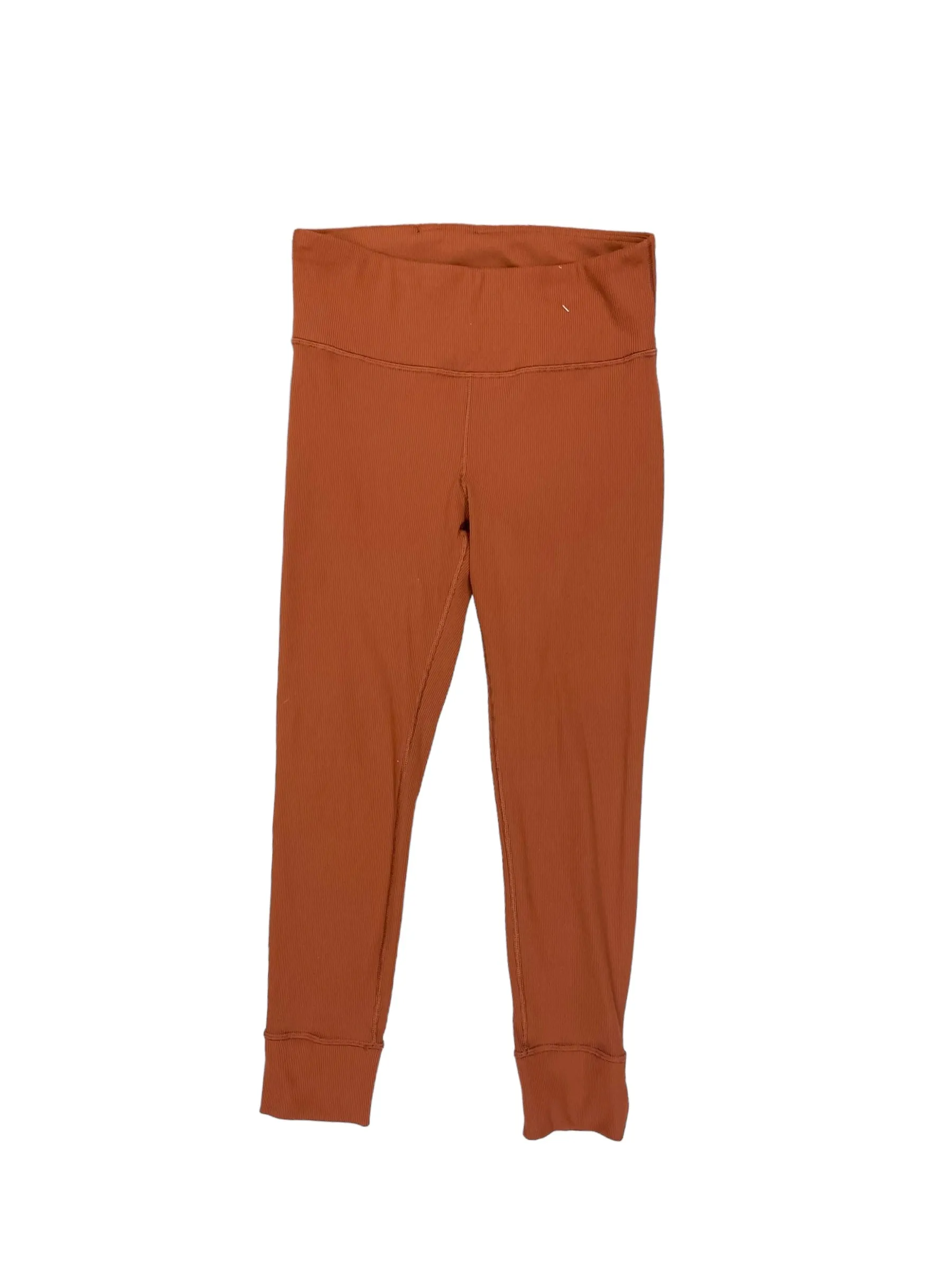 Athletic Leggings By Gapfit In Orange, Size: M