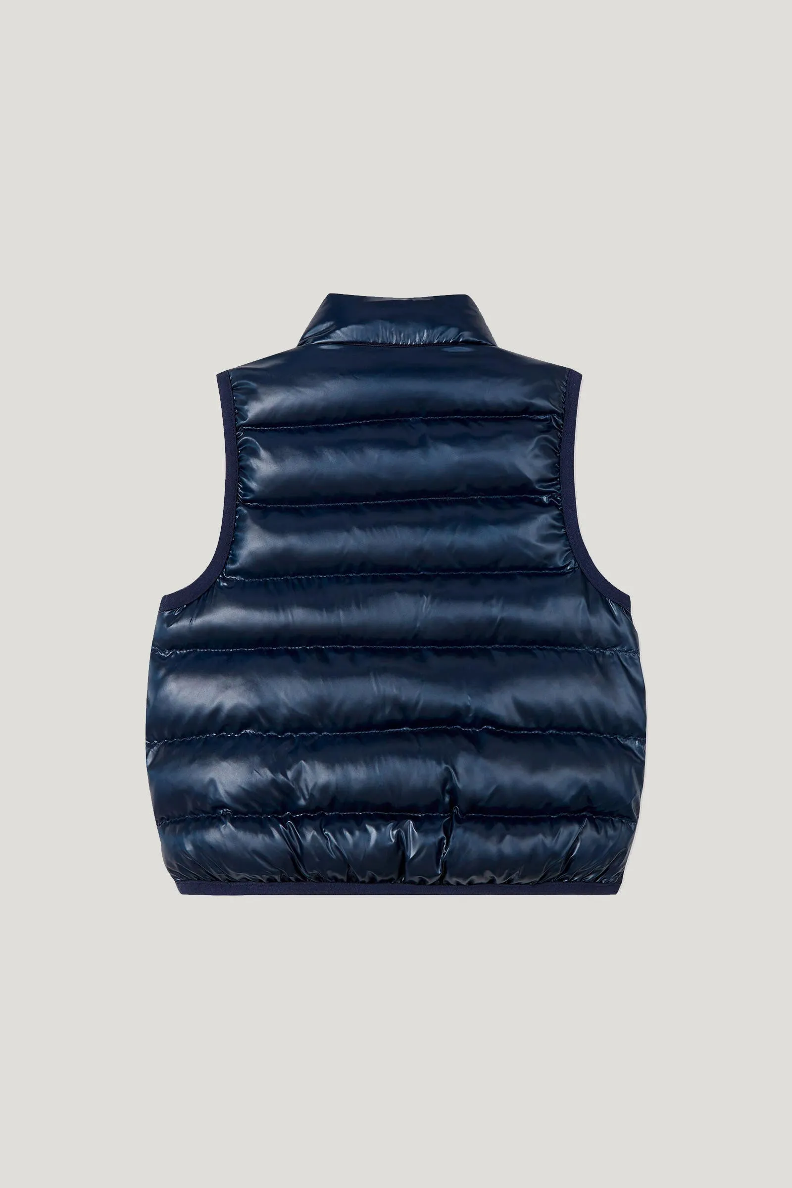 Baby Boy's Navy Lazur Reversible Puffer Jacket