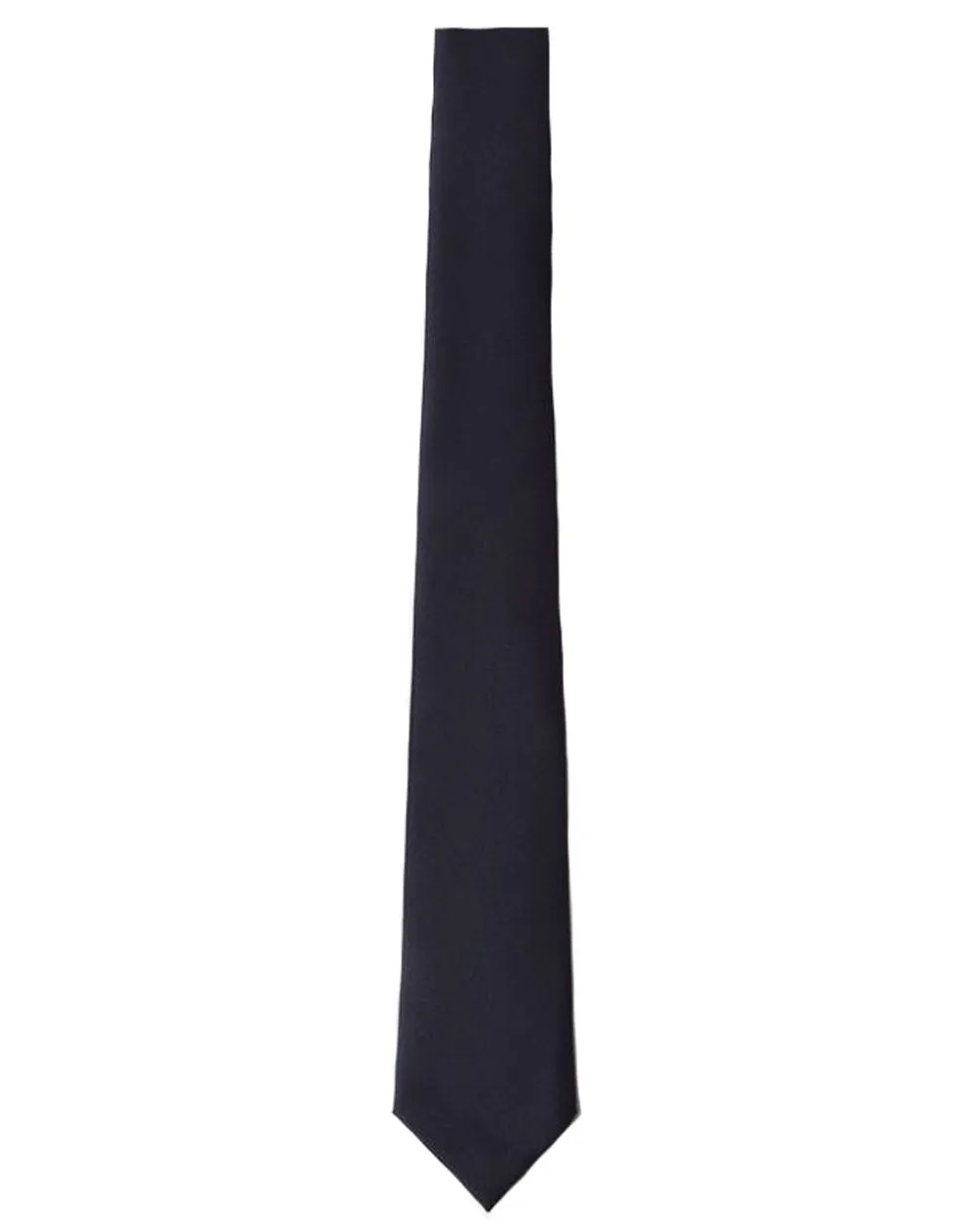 Basic Navy Wool Tie