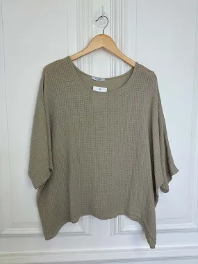 Basic Supersoft Knit - Stone