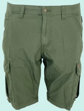 BERMUDA UOMO CARGO VERDE MILITARE