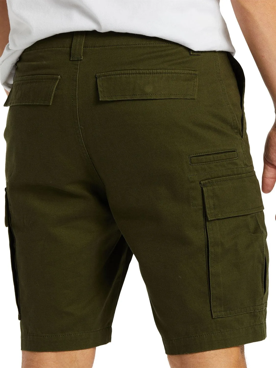 Billabong Men's Combat Cargo Walkshorts Green