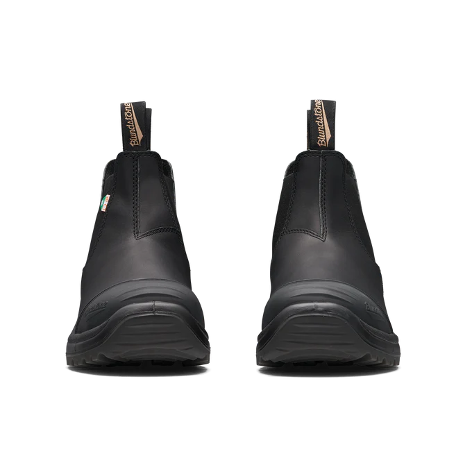 Blundstone 168 - Work & Safety Boot Black with Toe Cap