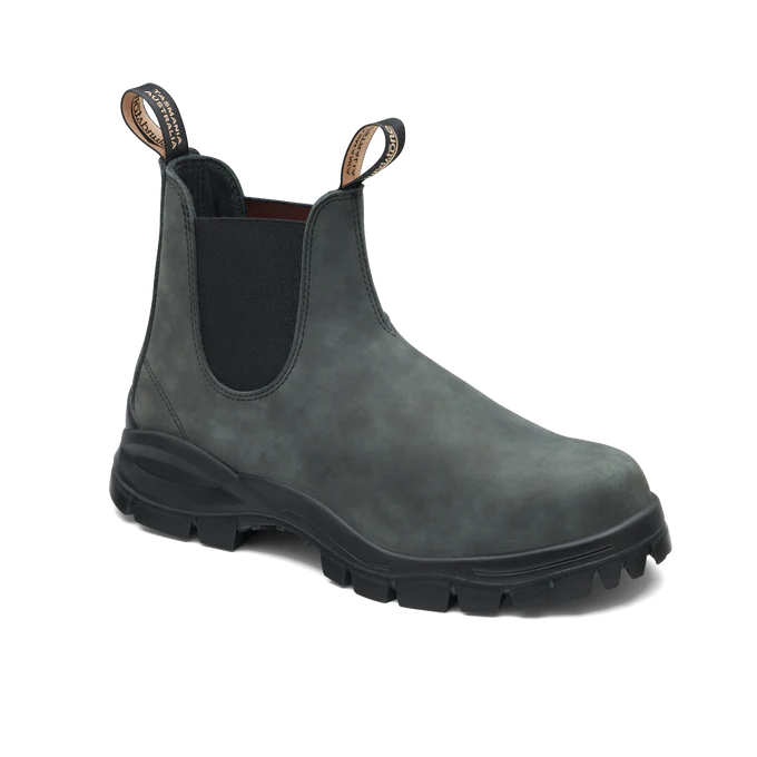 Blundstone 2238 - Lug Sole Rustic Black