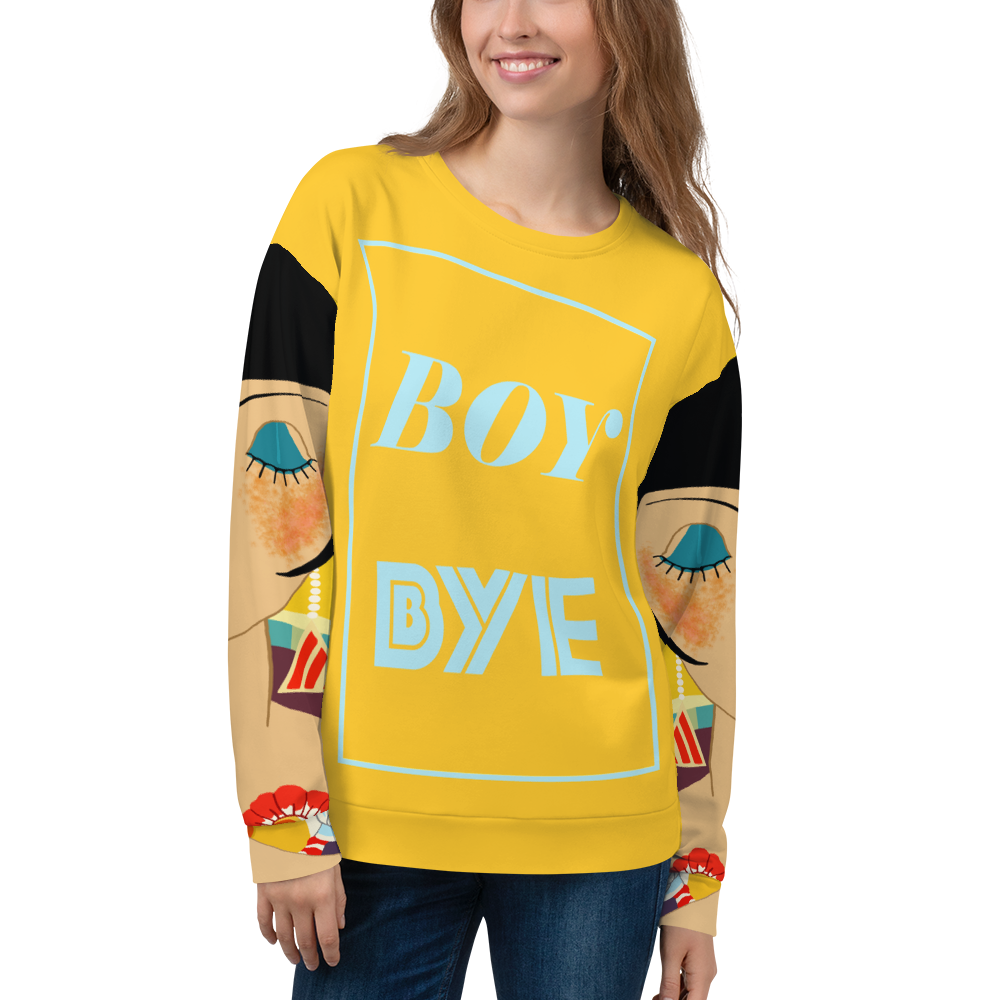 Boy BYE Flapper Sweatshirt