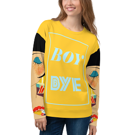 Boy BYE Flapper Sweatshirt