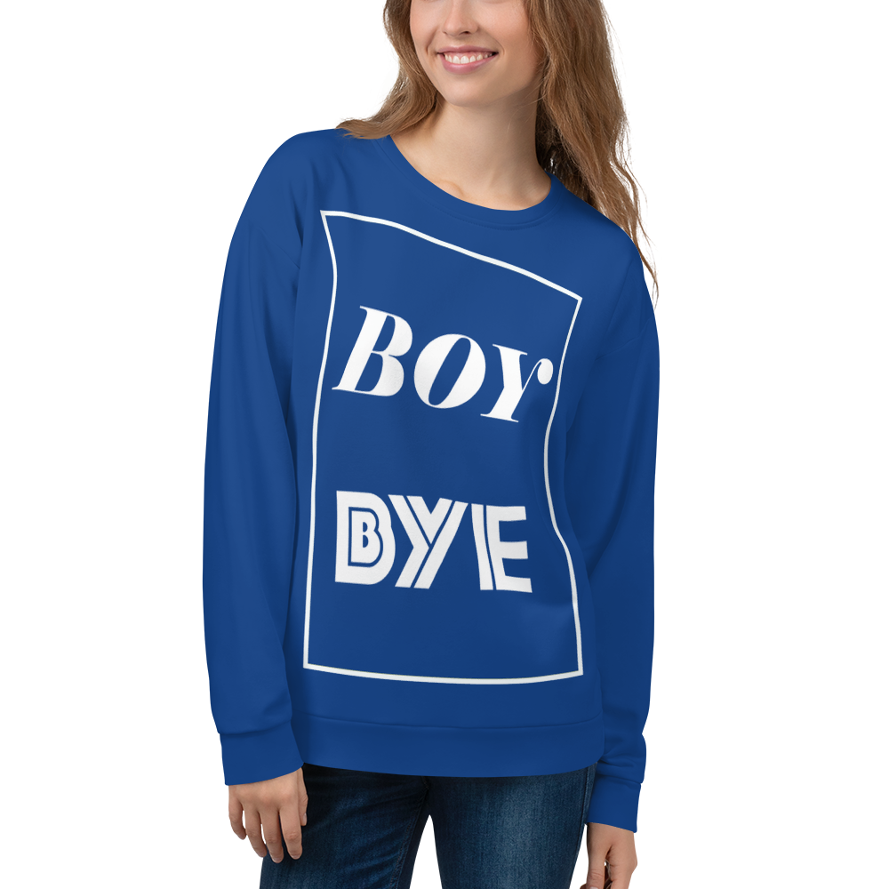 Boy BYE Sweatshirt (Royal)