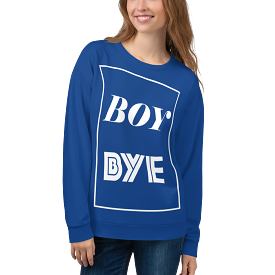 Boy BYE Sweatshirt (Royal)