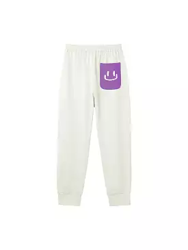 Breathable Cotton Family Matching Sweatpants