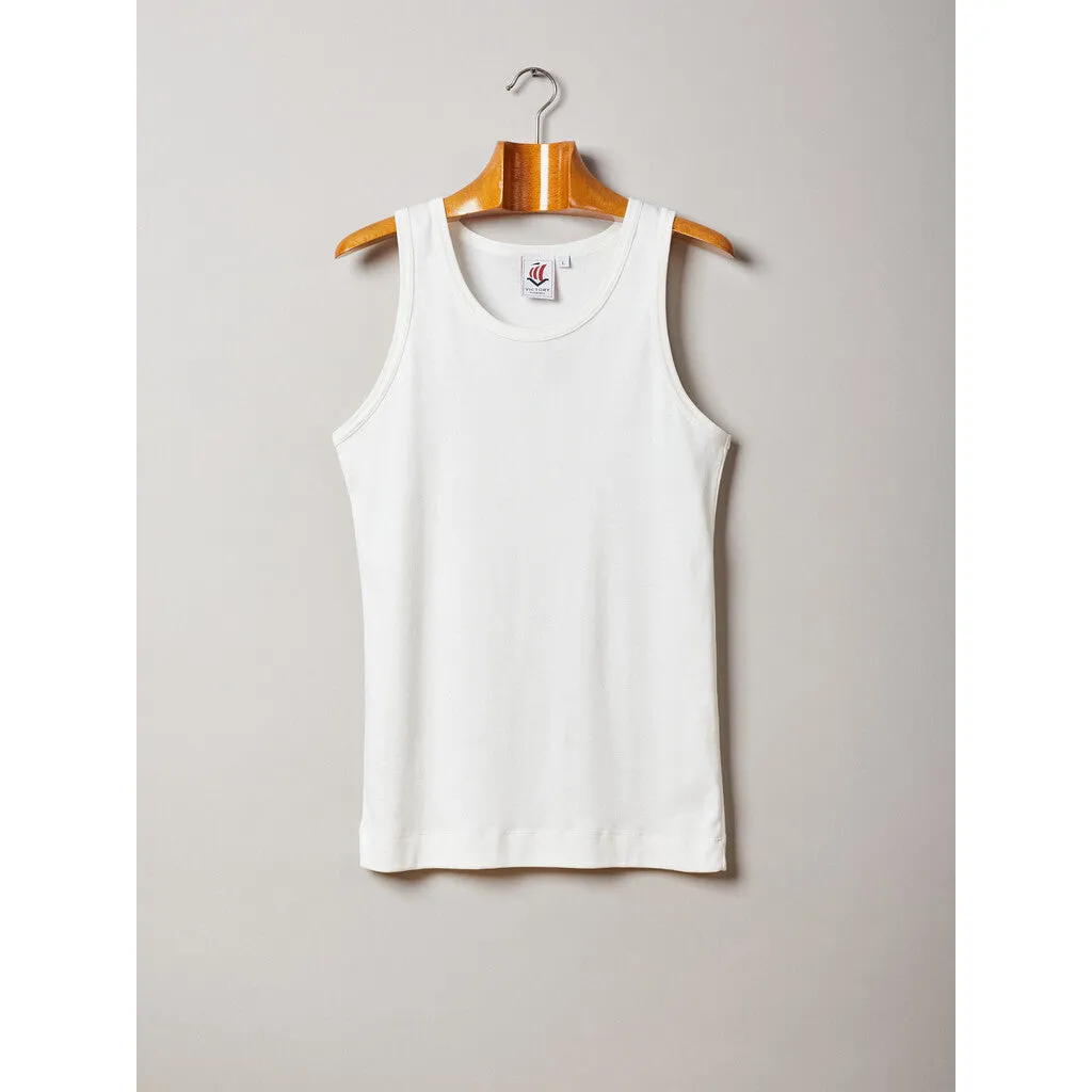 Brody Singlet 200, Tank Top, Off White - (2 pack)