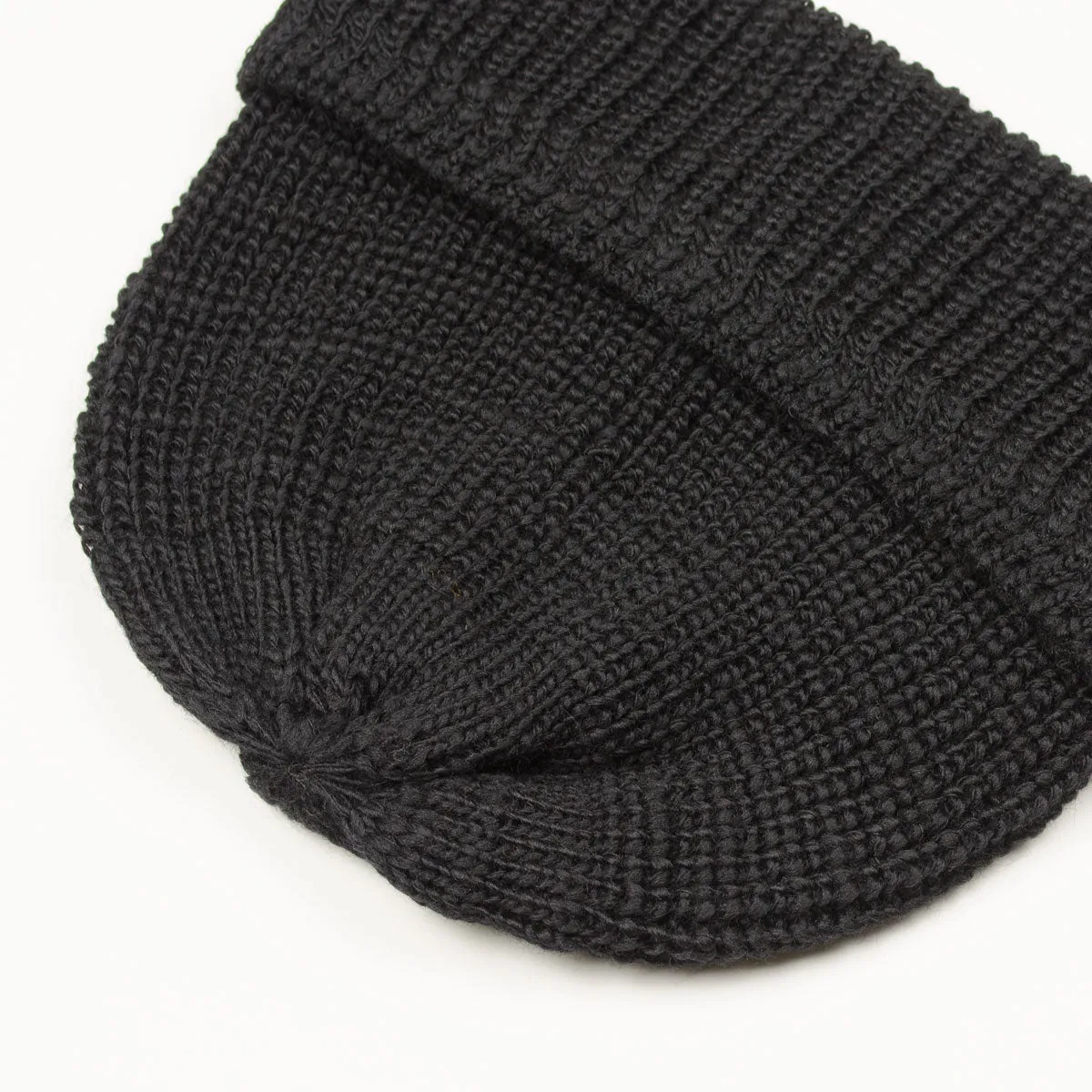 cableami - Wool Beanie - Black