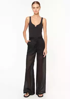 CAMI NYC TAYMA BODYSUIT BLACK