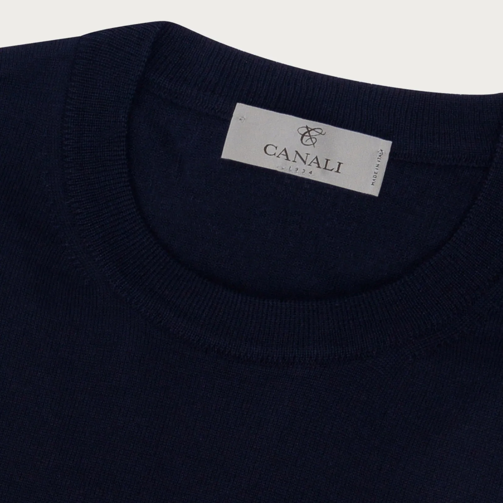 Canali Crewneck Knit