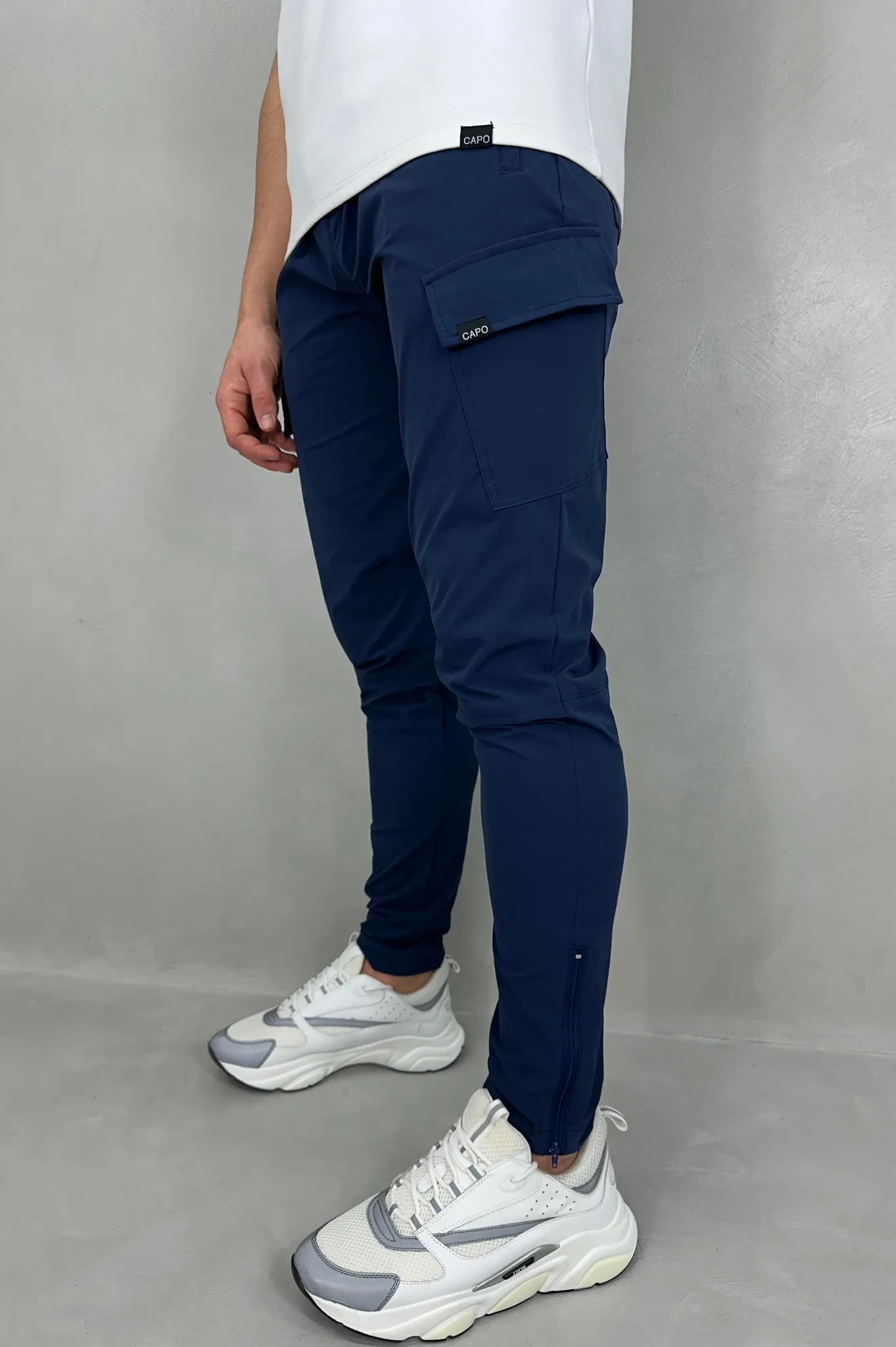 Capo 365 Cargo Pant - Navy