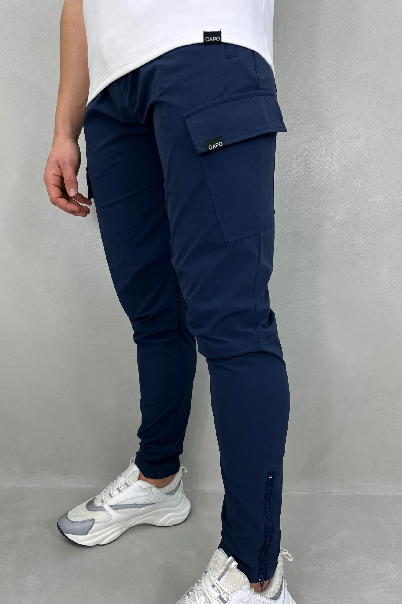 Capo 365 Cargo Pant - Navy