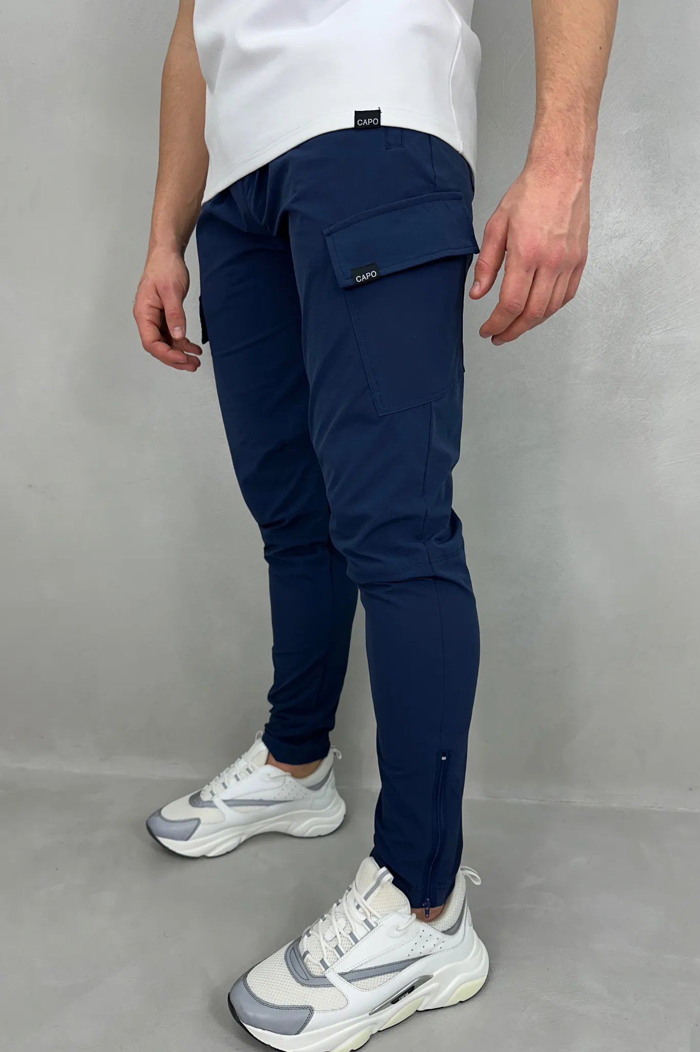 Capo 365 Cargo Pant - Navy