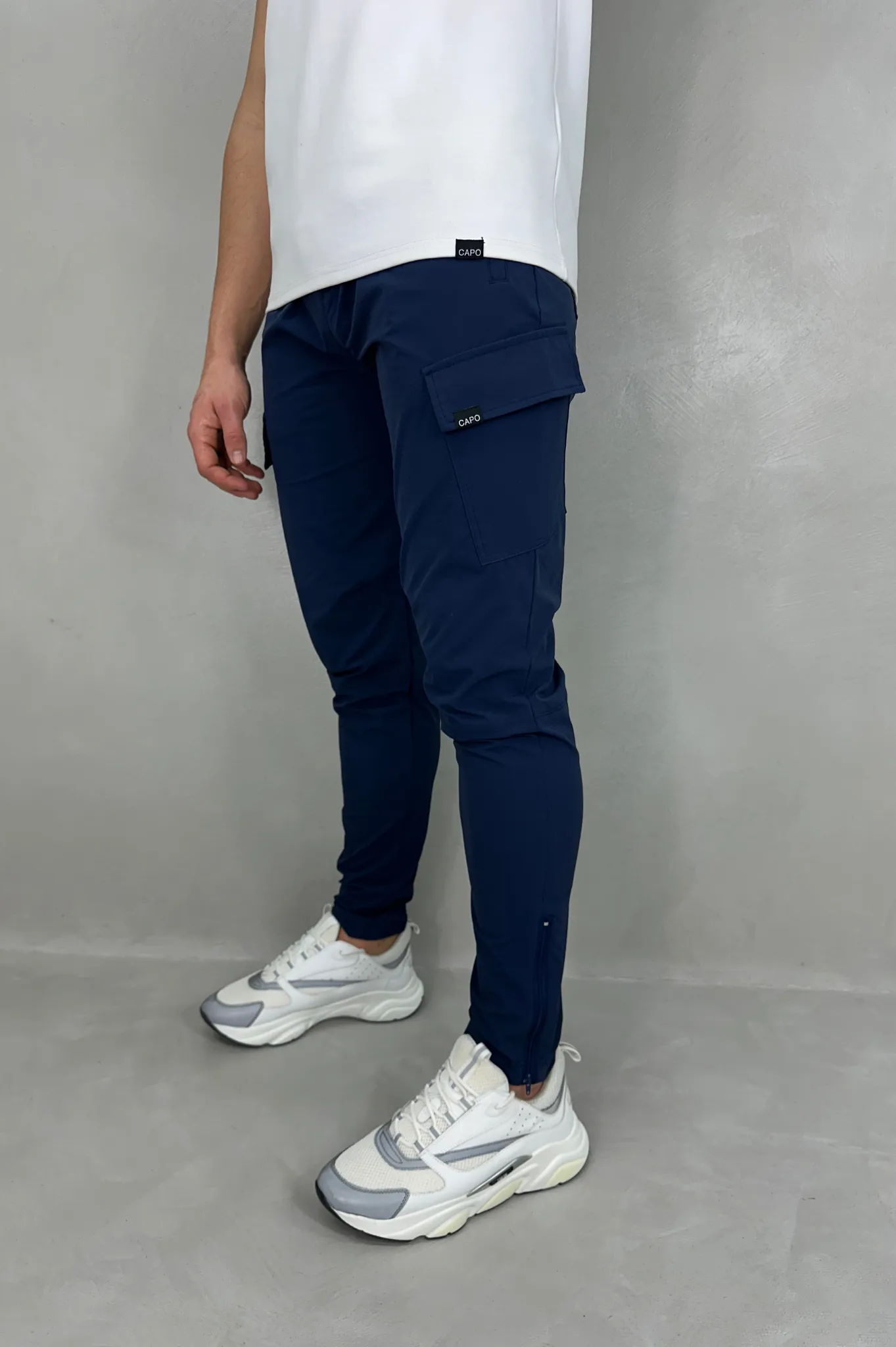 Capo 365 Cargo Pant - Navy