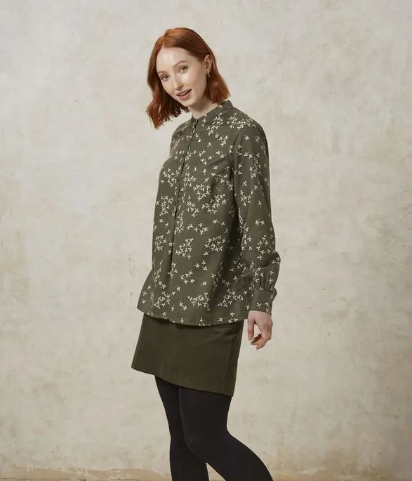 Carlotta Leaf Blouse