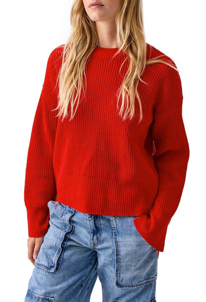 Chilly Out Chenille Sweater