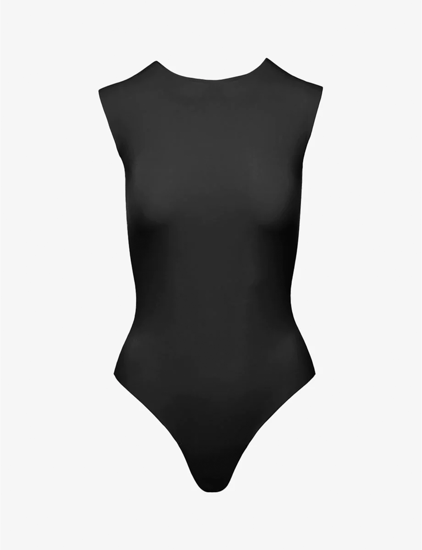 Classic Muscle Bodysuit, Black