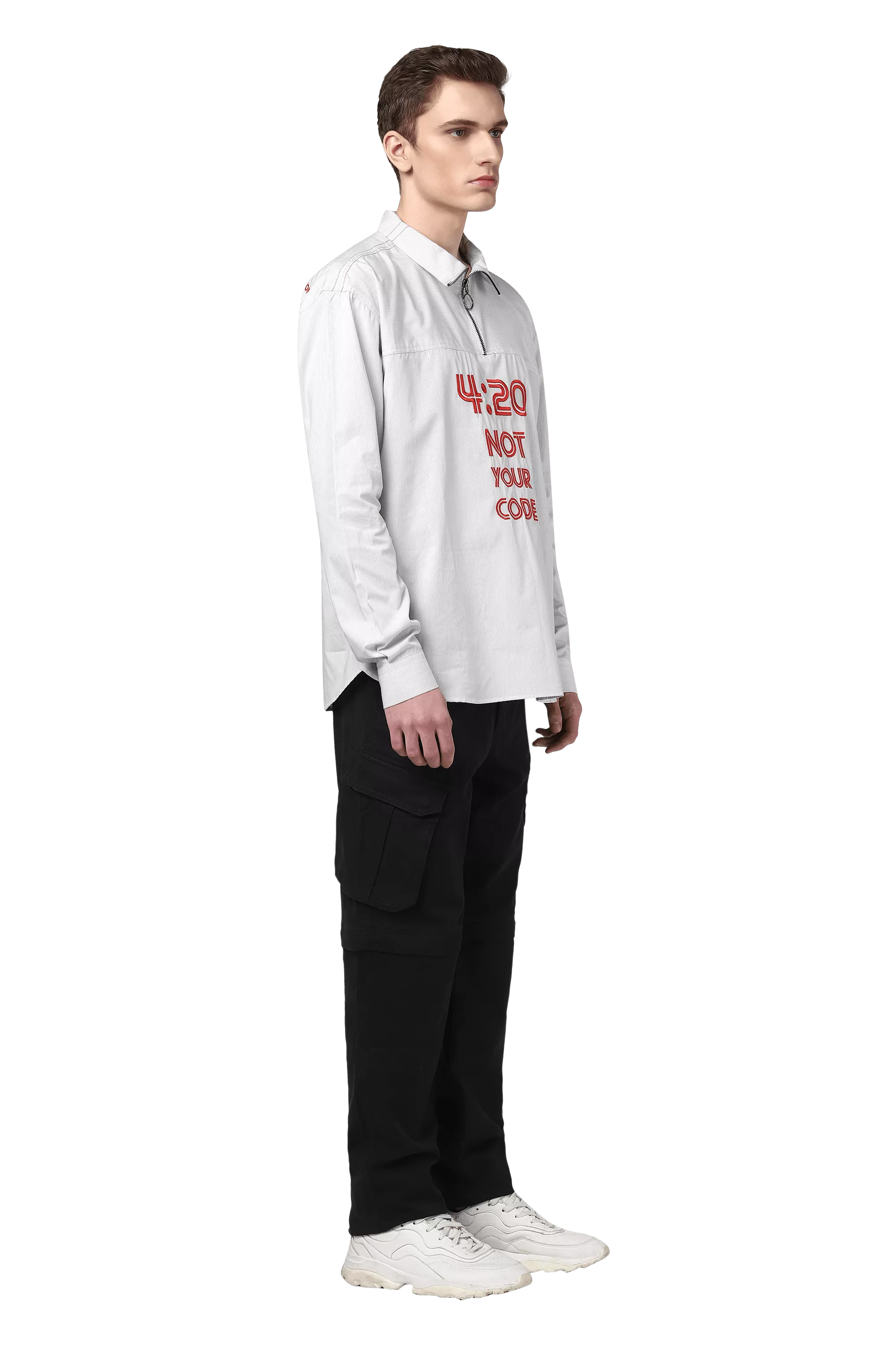 Code-Decode TurtleNeck Shirt