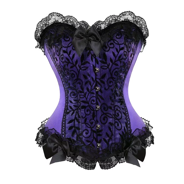 Corset Drag Dana (Purple)