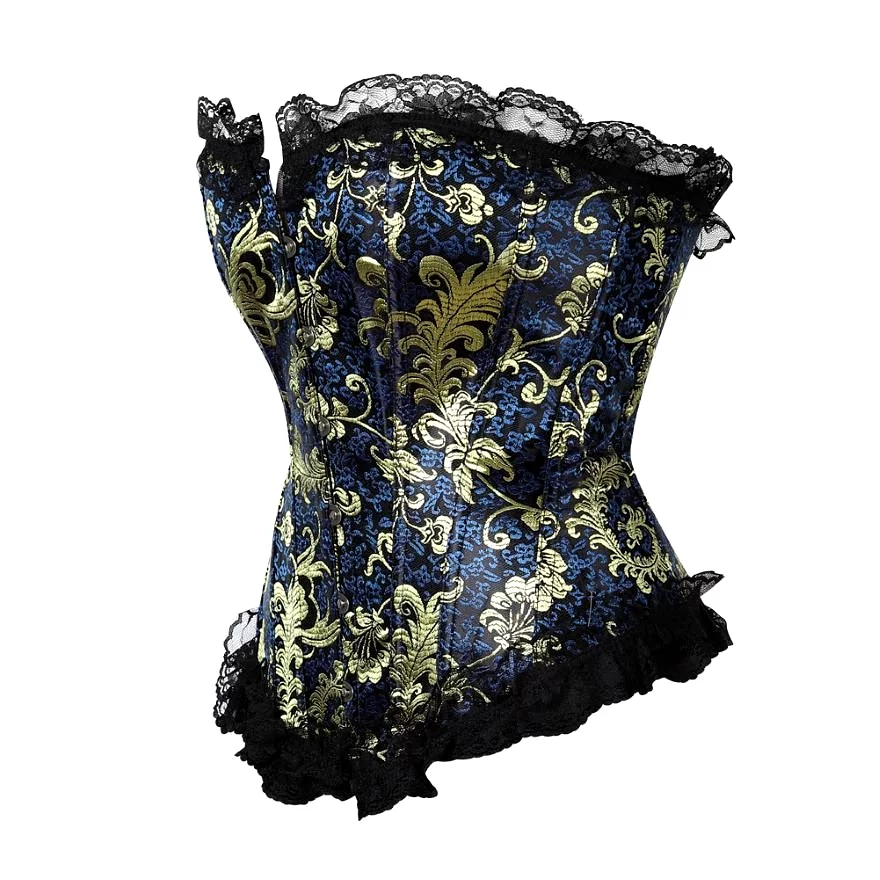 Corset Drag Duchess (Blue)