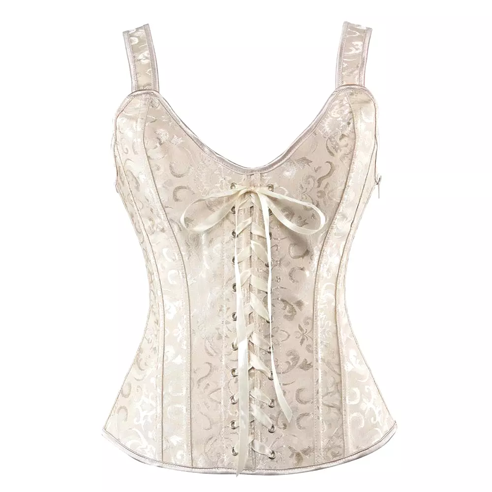 Corset Drag Milene (Beige)