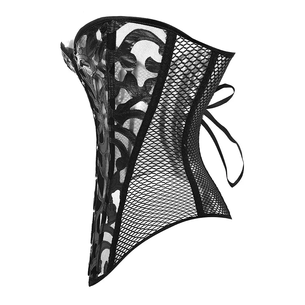 Corset Drag Minj (Black)