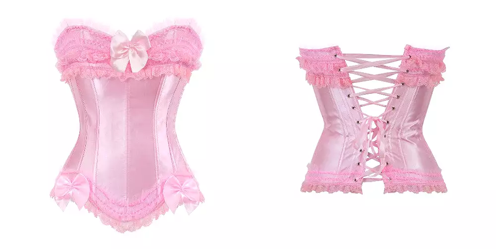 Corset Drag Poison (Pink)