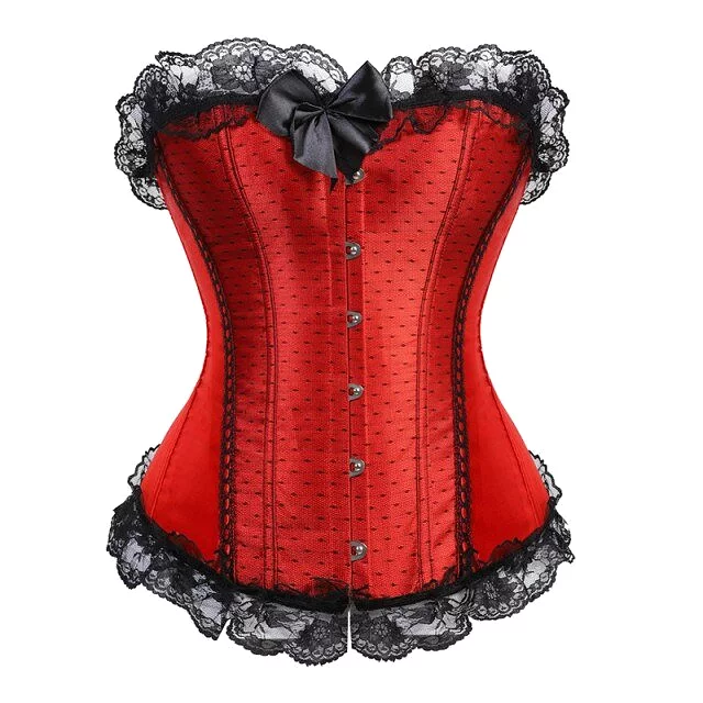 Corset Drag Virgin (Red)