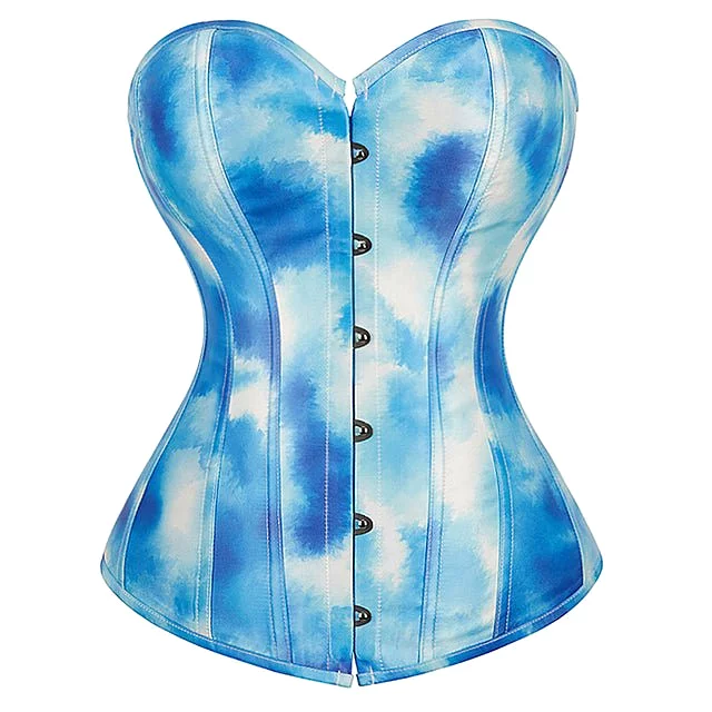 Corset Queen Aqua (Blue)