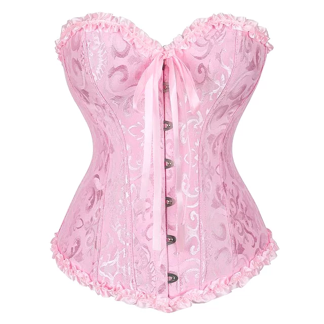 Corset Queen Floryland (Pink)