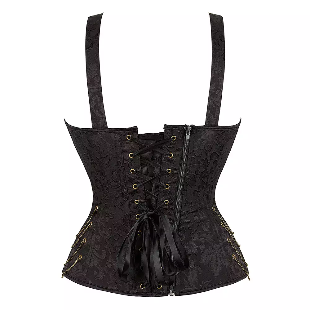 Corset Queen Hawren (Black)