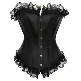 Corset Queen Izyama (Black)