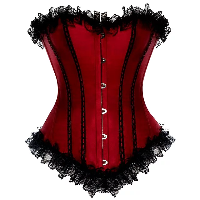 Corset Queen Izyama (Wine Red)