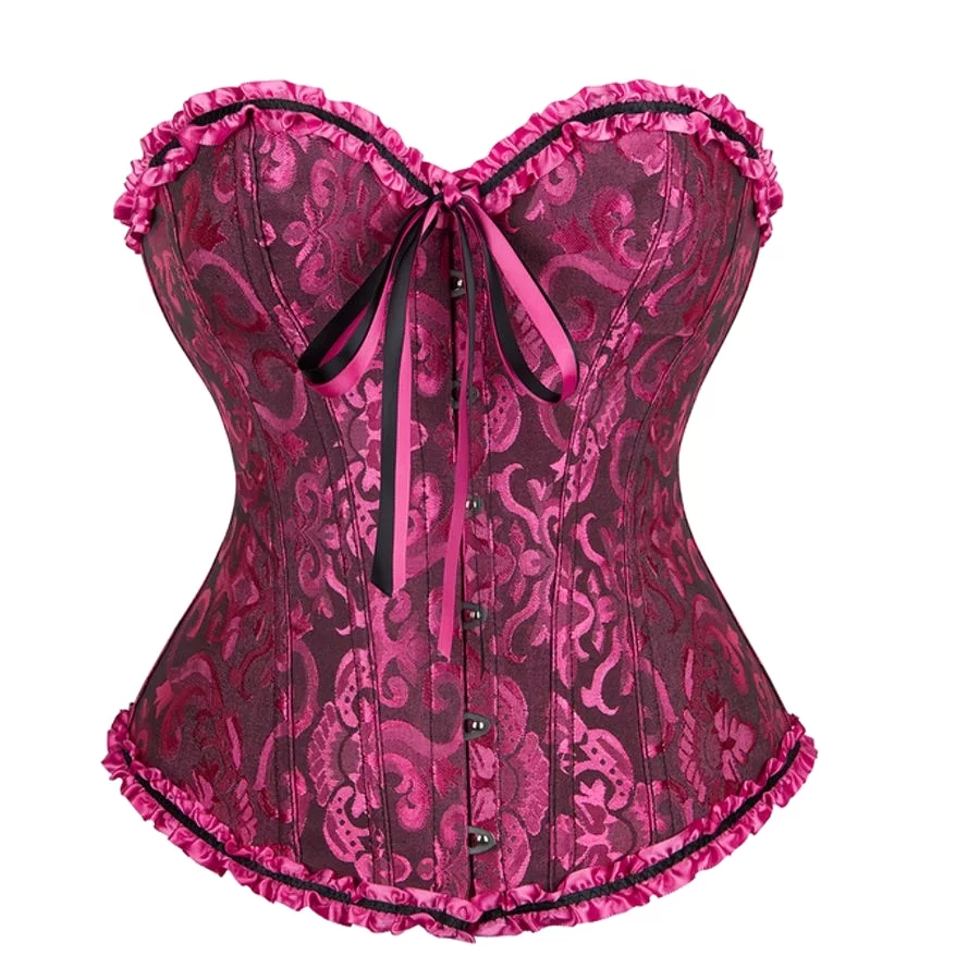 Corset Queen Mandalorian (Fuchsia)