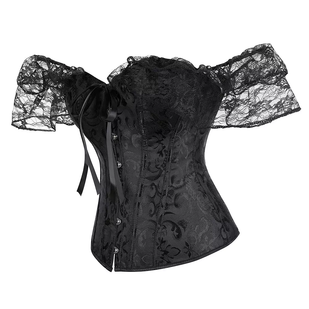 Corset Queen Romera (Black)